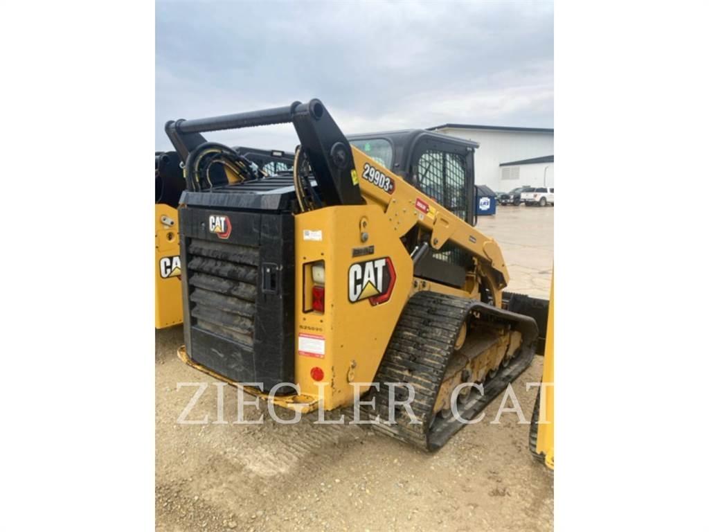 CAT 299D3XE Верижен товарач