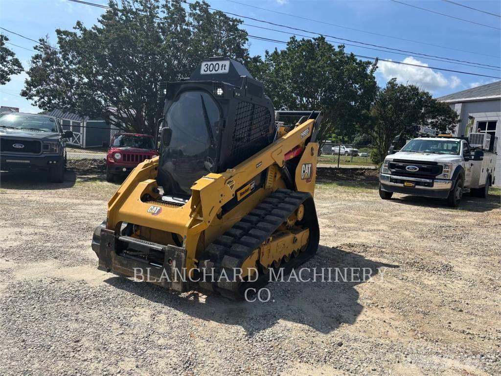 CAT 299D3XE Верижен товарач