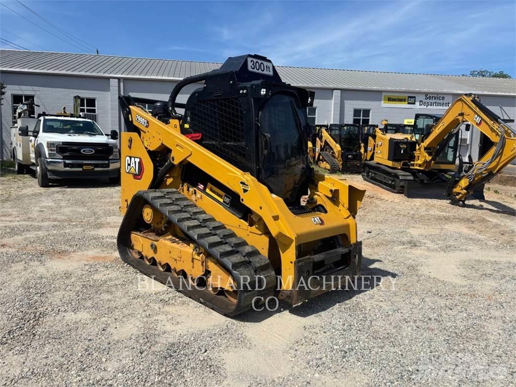 CAT 299D3XE Верижен товарач