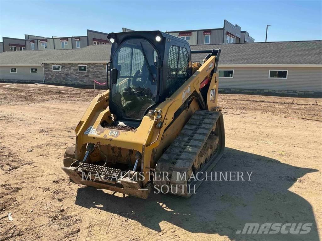CAT 299D3XE Верижен товарач