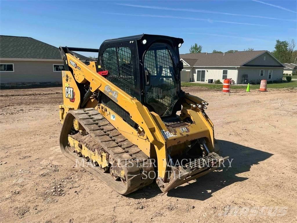 CAT 299D3XE Верижен товарач