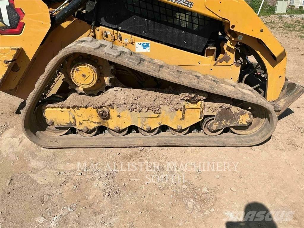 CAT 299D3XE Верижен товарач