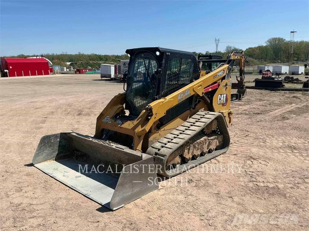 CAT 299D3XE Верижен товарач