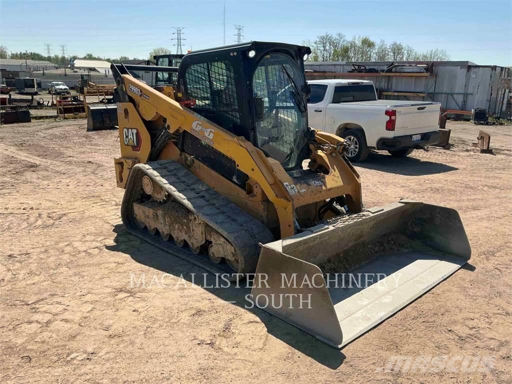 CAT 299D3XE Верижен товарач