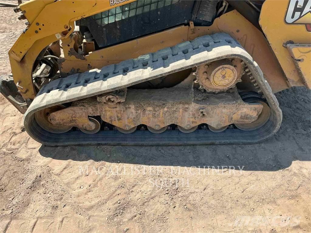 CAT 299D3XE Верижен товарач