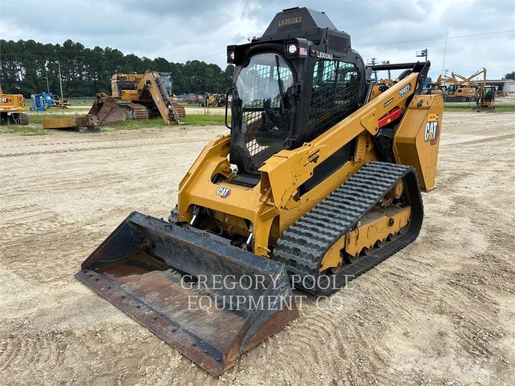 CAT 299D3XE Верижен товарач