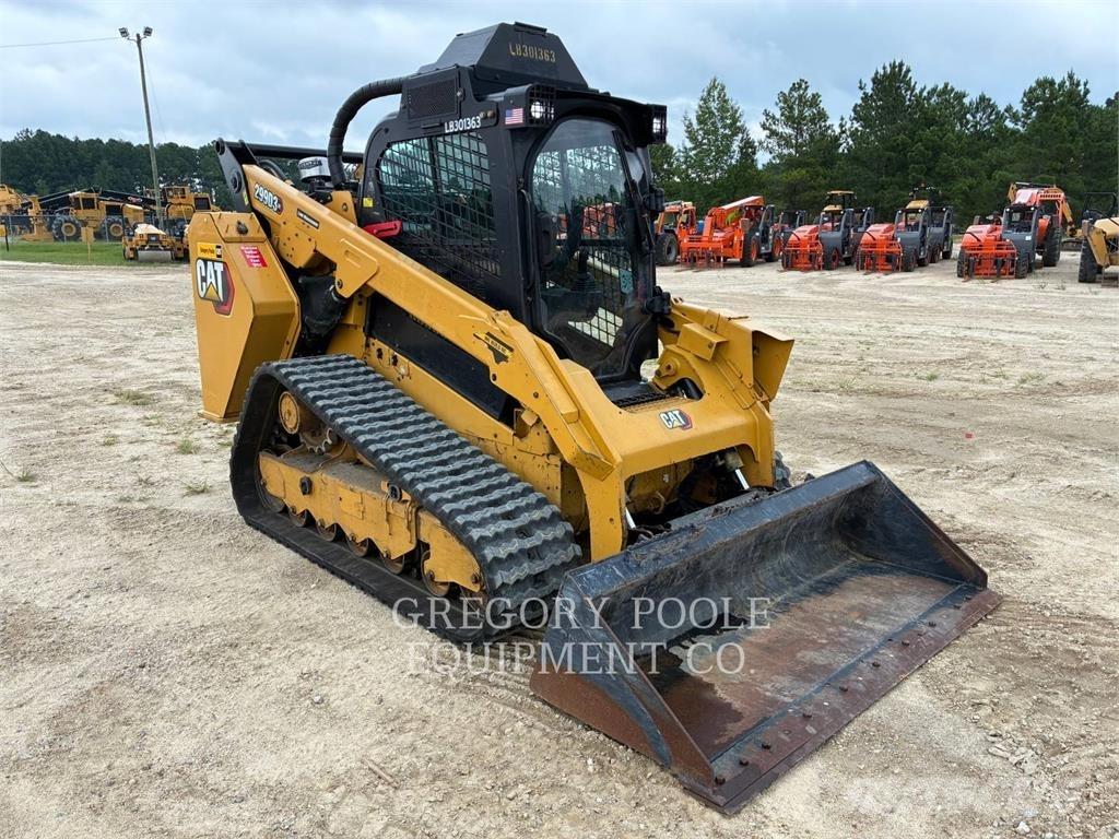 CAT 299D3XE Верижен товарач