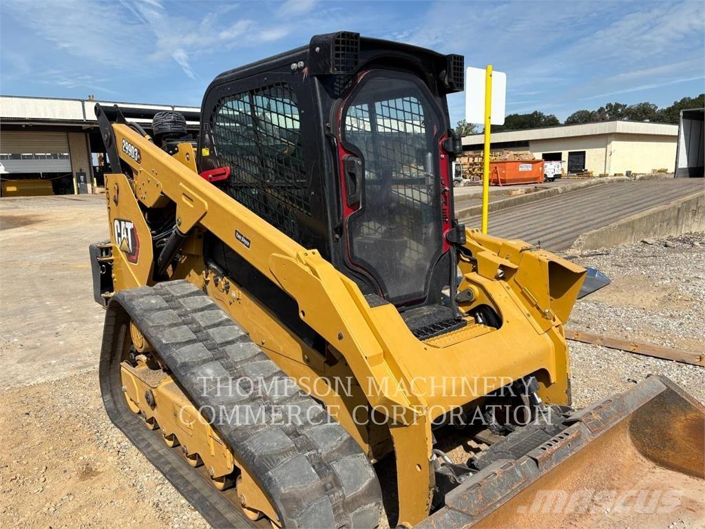 CAT 299D3XE Верижен товарач