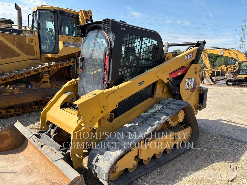 CAT 299D3XE Верижен товарач