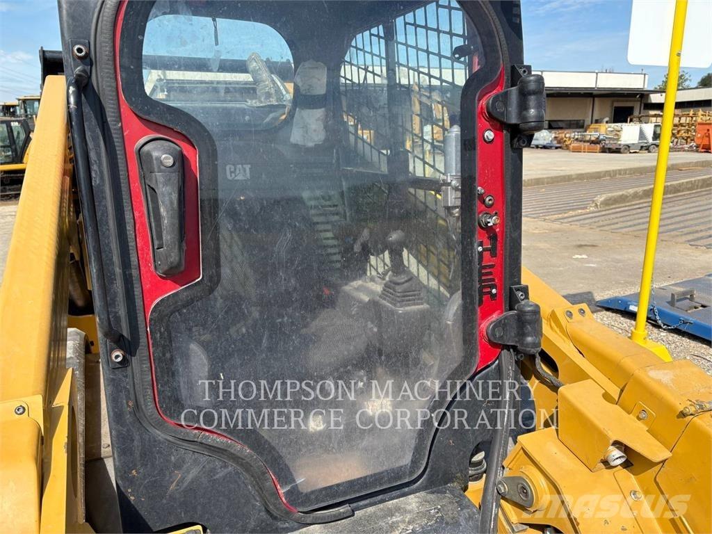 CAT 299D3XE Верижен товарач