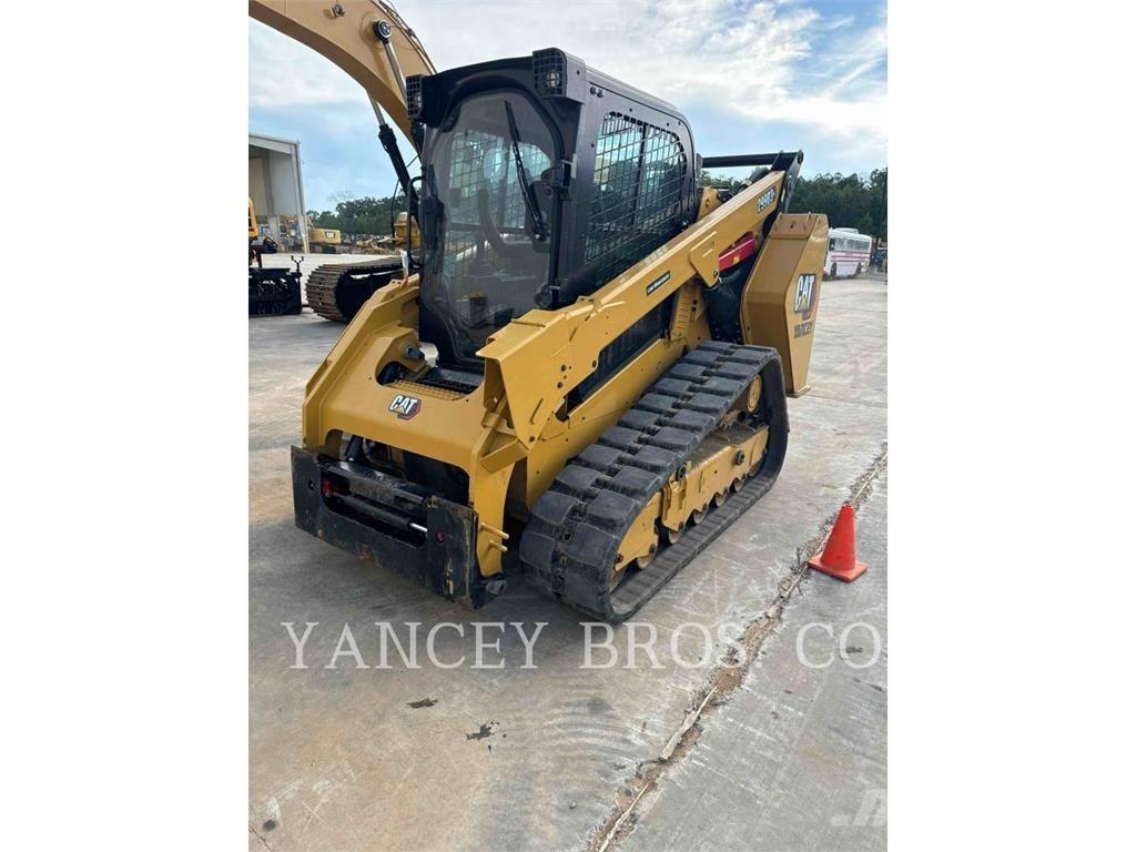CAT 299D3XE Верижен товарач