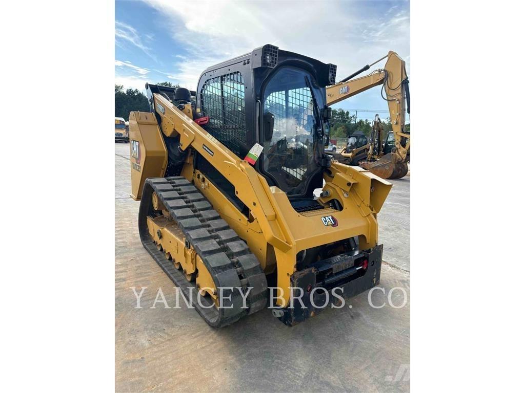 CAT 299D3XE Верижен товарач