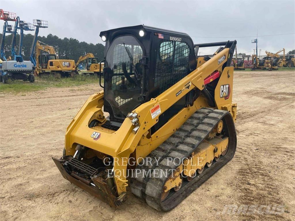 CAT 299D3XE Верижен товарач