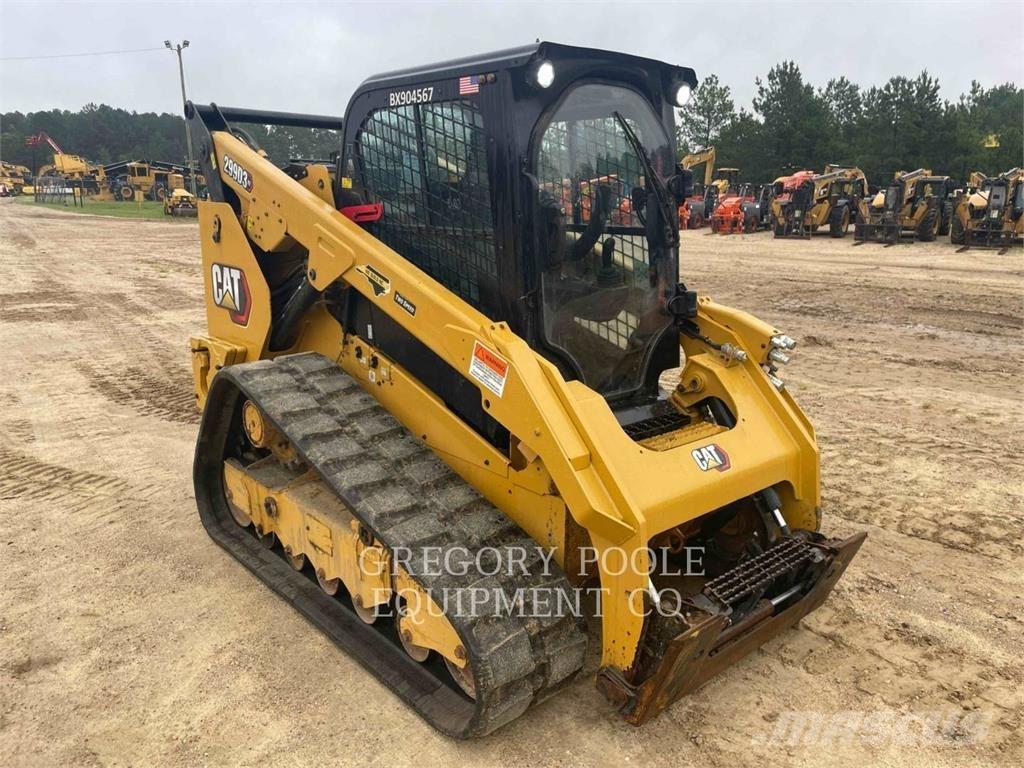 CAT 299D3XE Верижен товарач