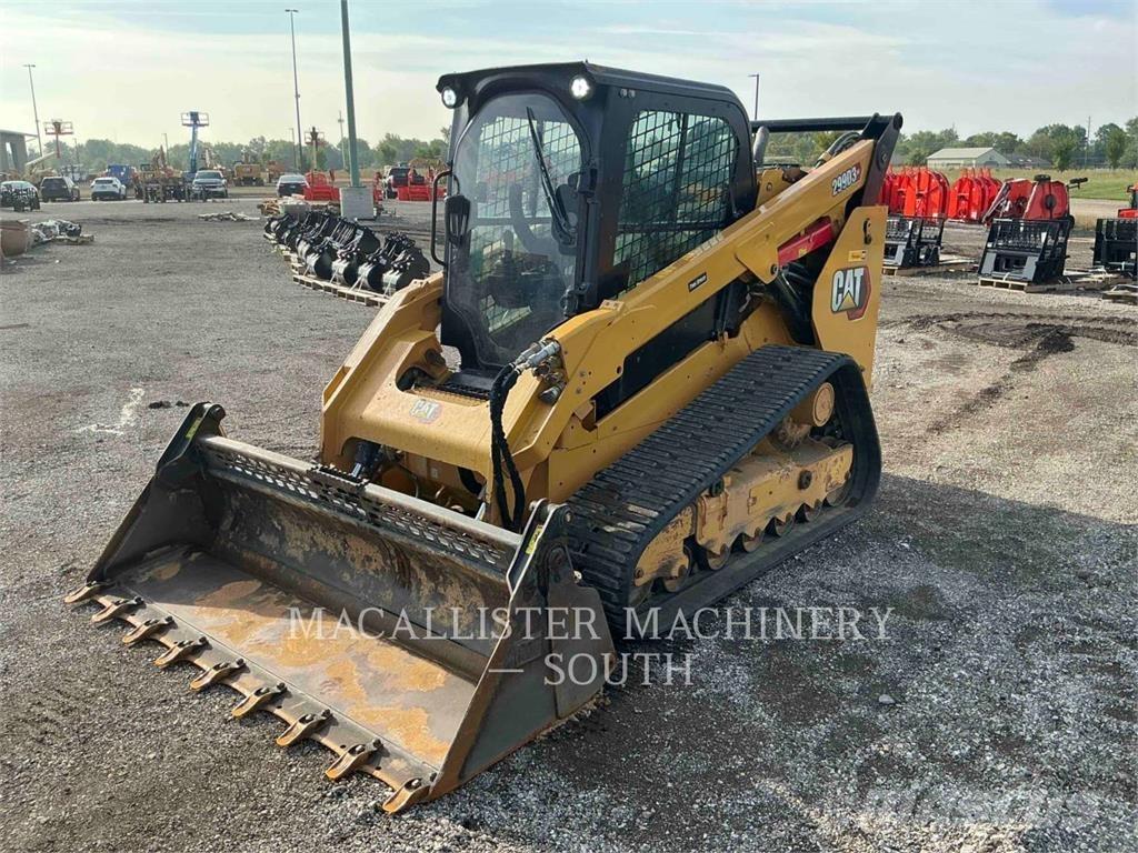 CAT 299D3XE Верижен товарач