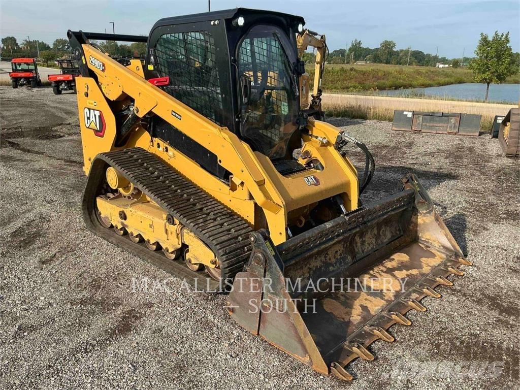 CAT 299D3XE Верижен товарач