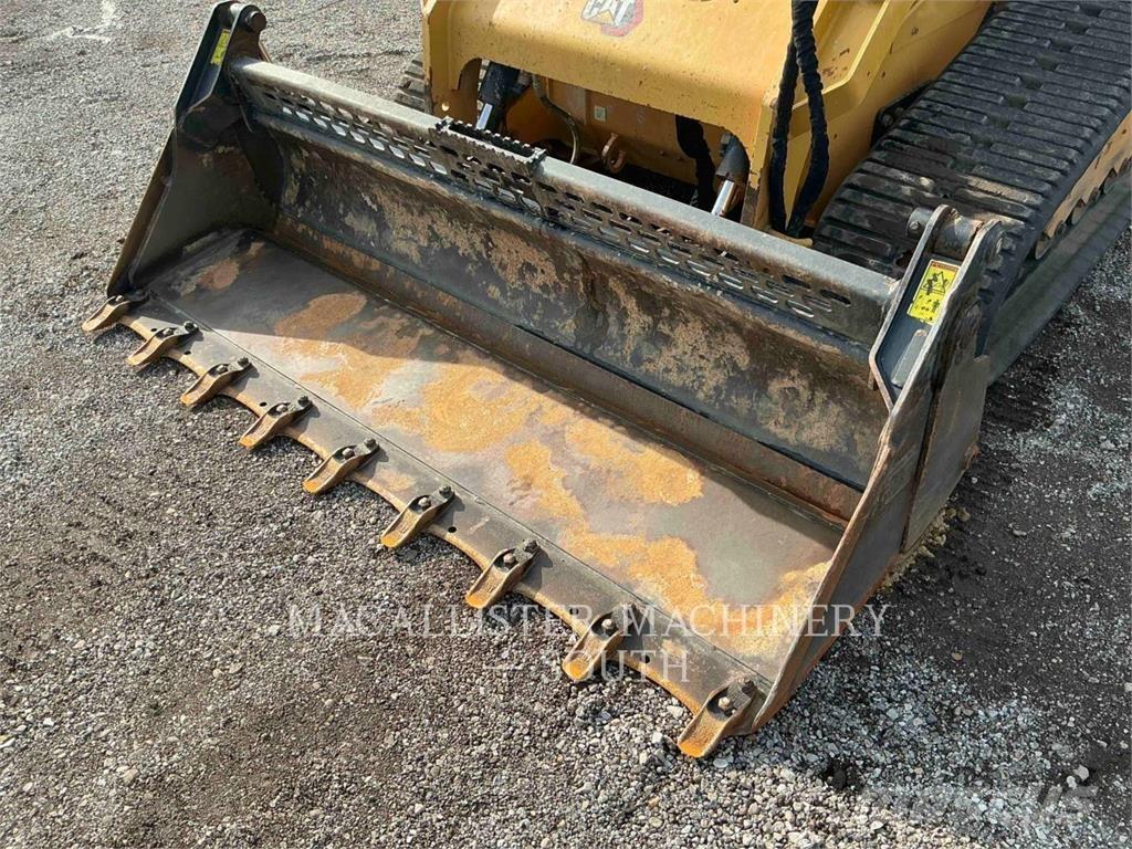 CAT 299D3XE Верижен товарач