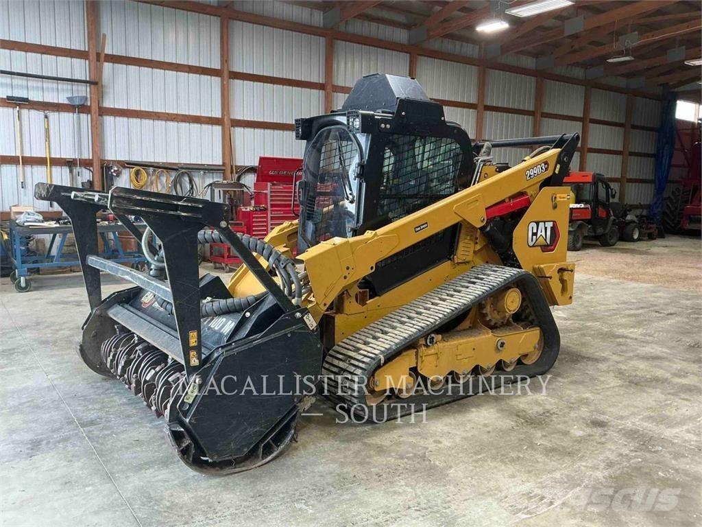 CAT 299D3XE Верижен товарач