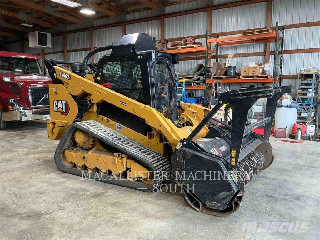 CAT 299D3XE Верижен товарач