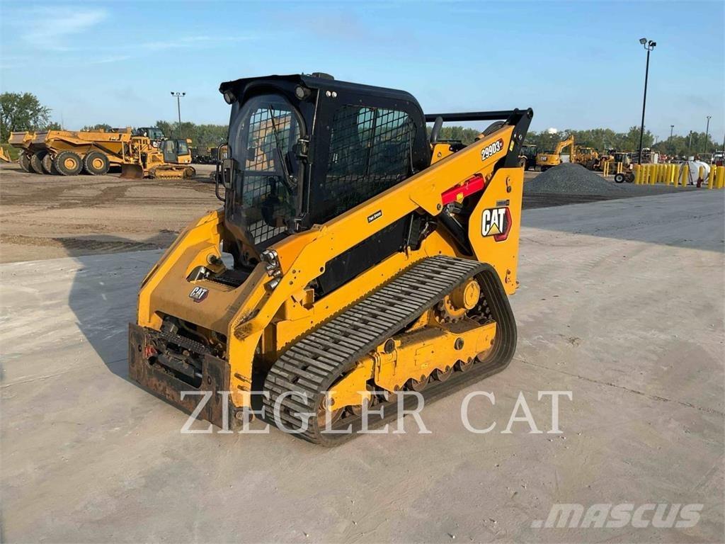 CAT 299D3XE Верижен товарач