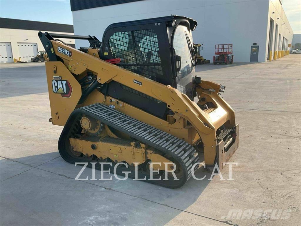 CAT 299D3XE Верижен товарач