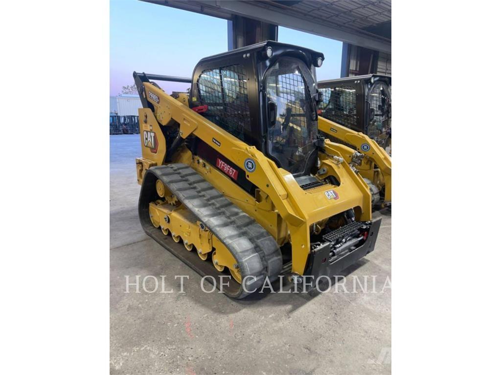 CAT 299D3XE Мини товарачи
