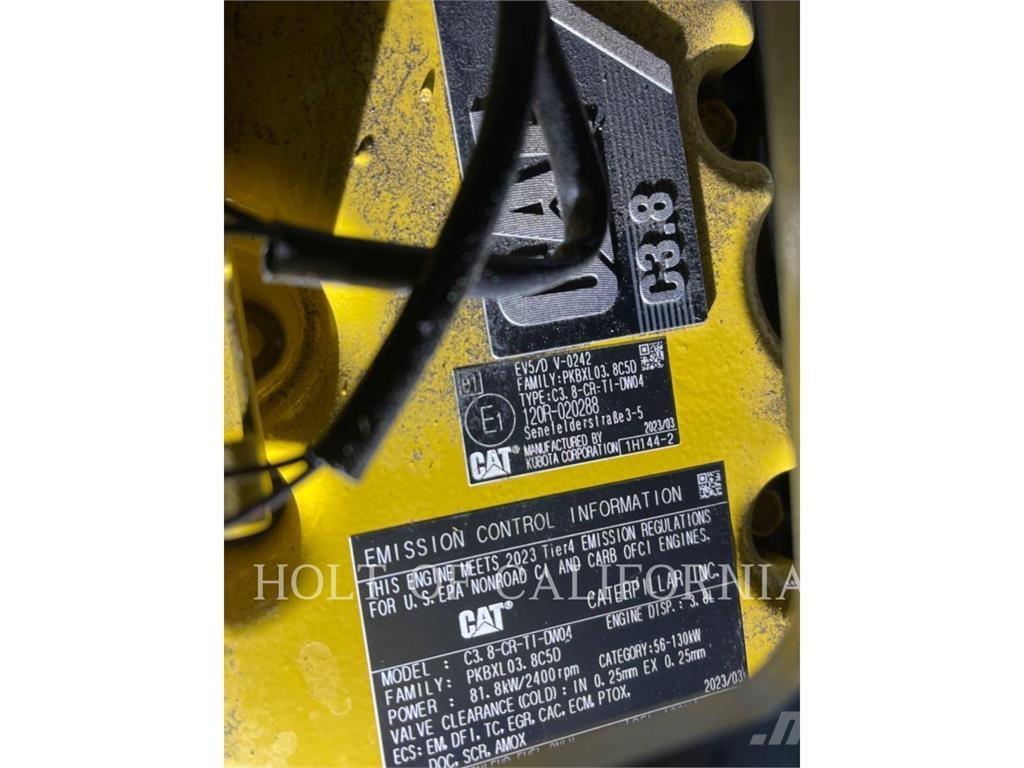 CAT 299D3XE Мини товарачи
