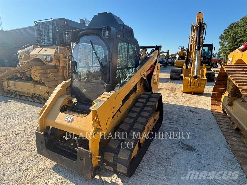 CAT 299D3XE Верижен товарач