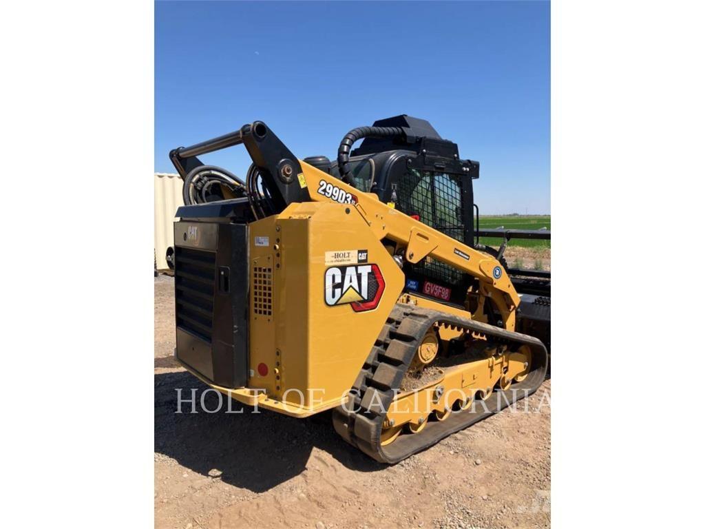 CAT 299D3XE Мини товарачи
