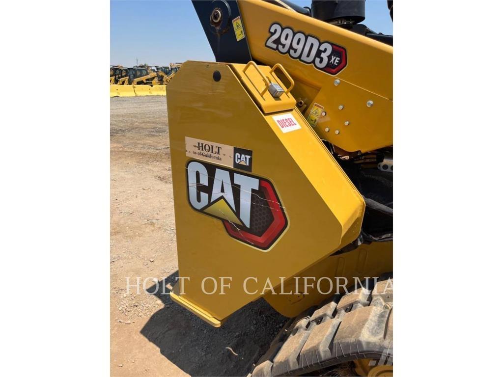 CAT 299D3XE Мини товарачи
