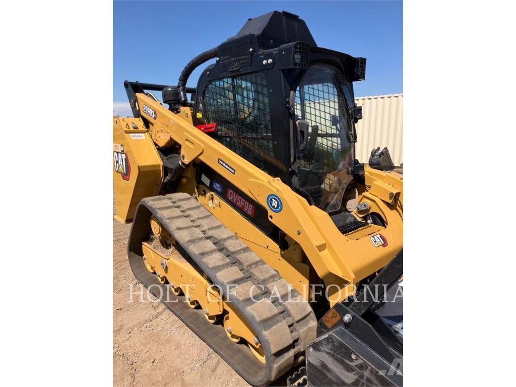 CAT 299D3XE Мини товарачи
