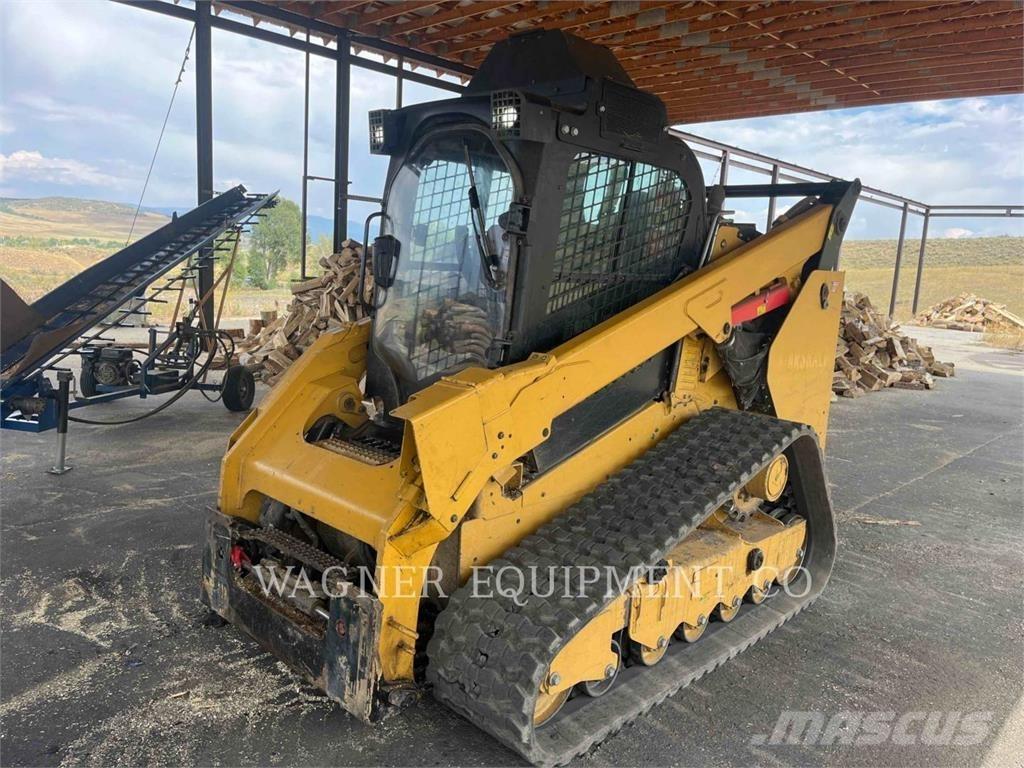 CAT 299D3XE Верижен товарач