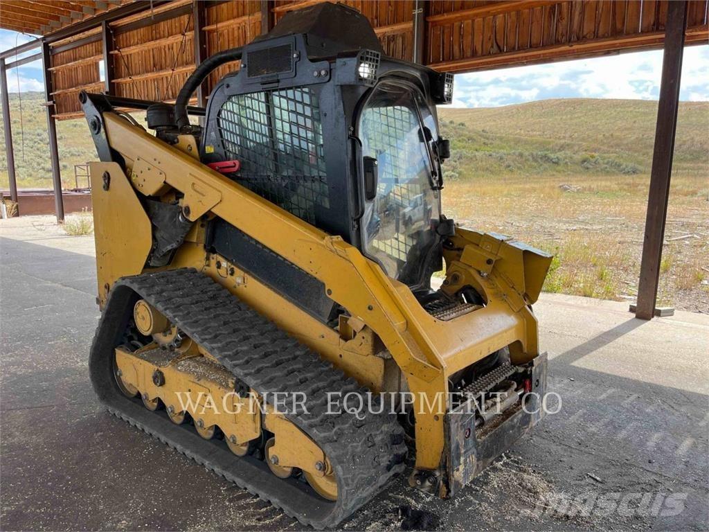 CAT 299D3XE Верижен товарач