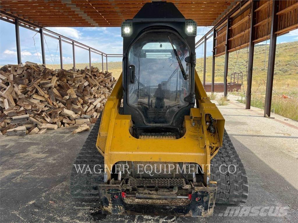 CAT 299D3XE Верижен товарач