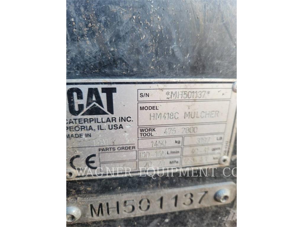 CAT 299D3XE Верижен товарач