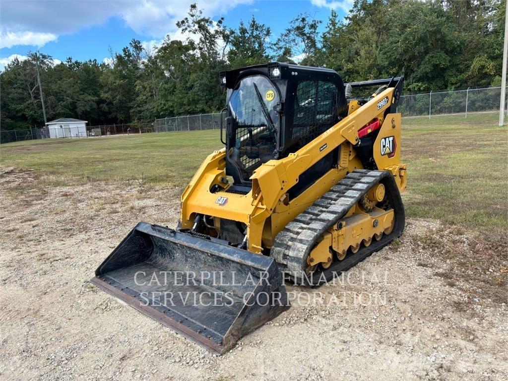 CAT 299D3XE Верижен товарач