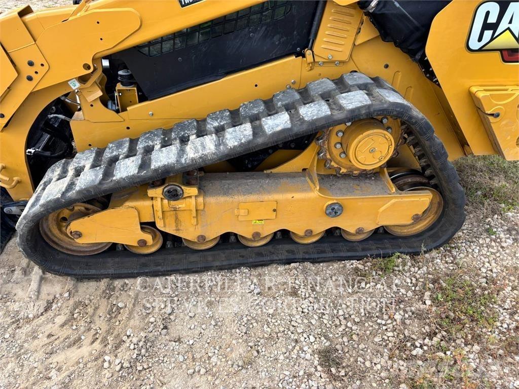 CAT 299D3XE Верижен товарач