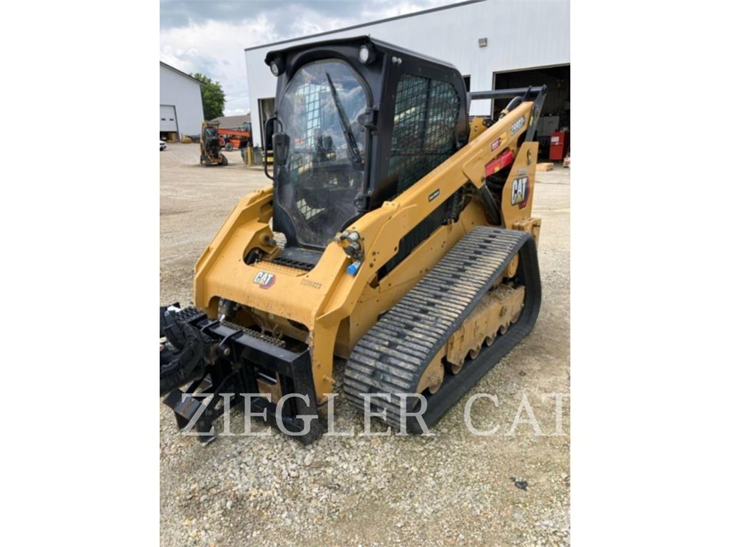 CAT 299D3XE Верижен товарач