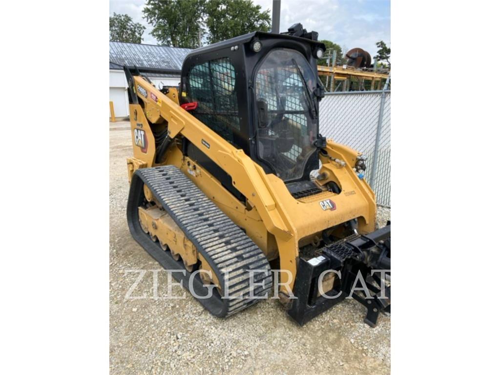 CAT 299D3XE Верижен товарач