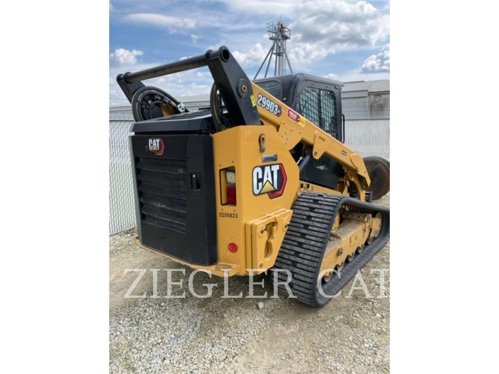 CAT 299D3XE Верижен товарач