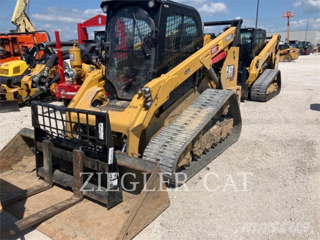 CAT 299D3XE Верижен товарач