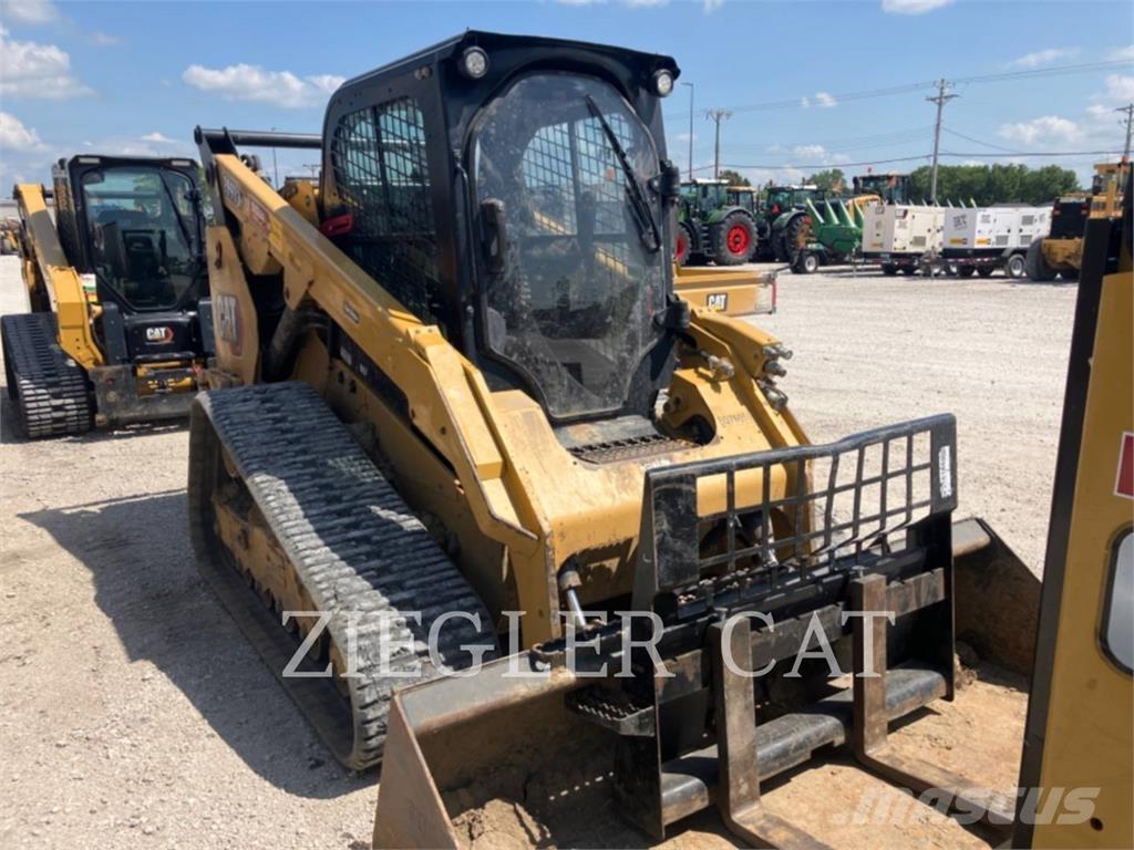 CAT 299D3XE Верижен товарач