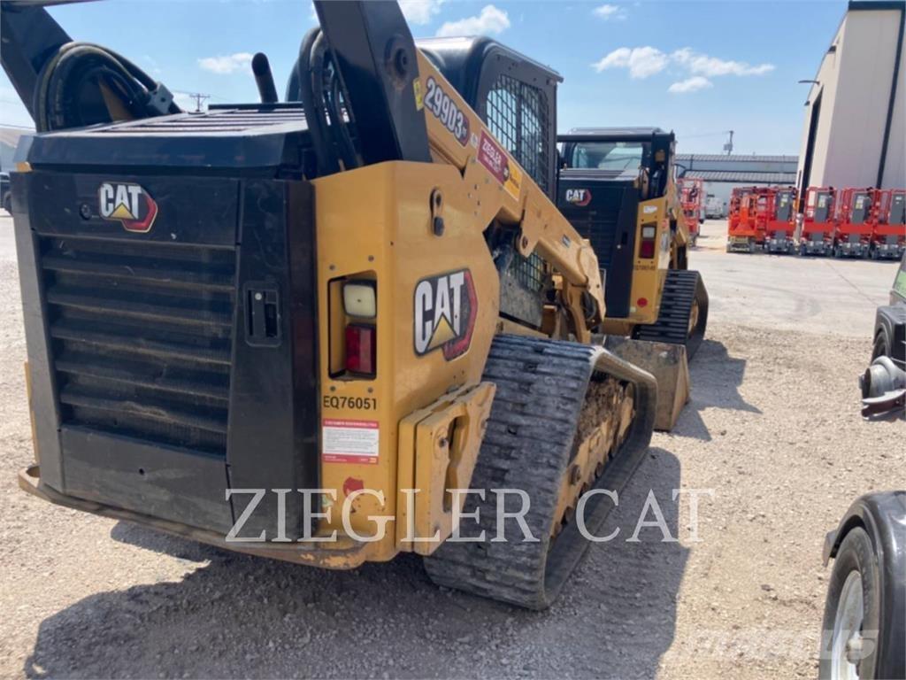 CAT 299D3XE Верижен товарач