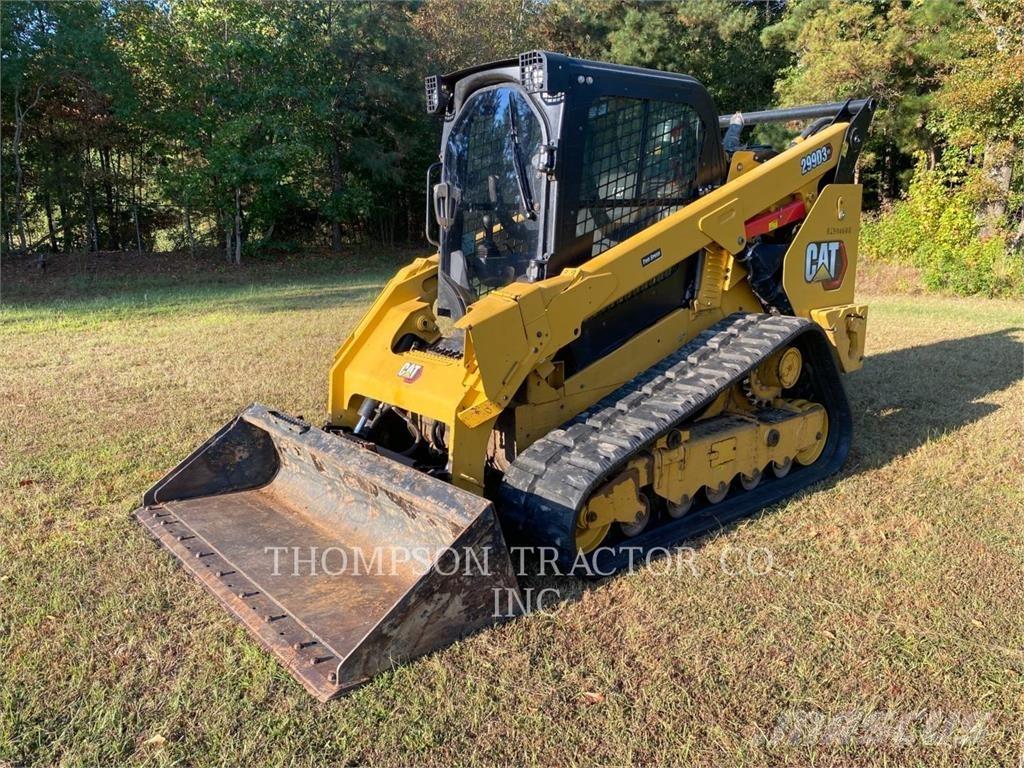 CAT 299D3XE Верижен товарач