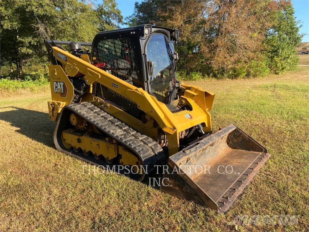 CAT 299D3XE Верижен товарач