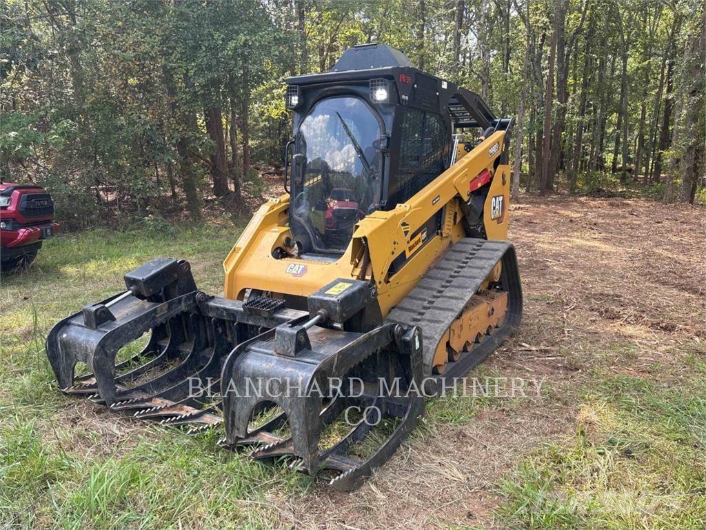 CAT 299D3XE Верижен товарач