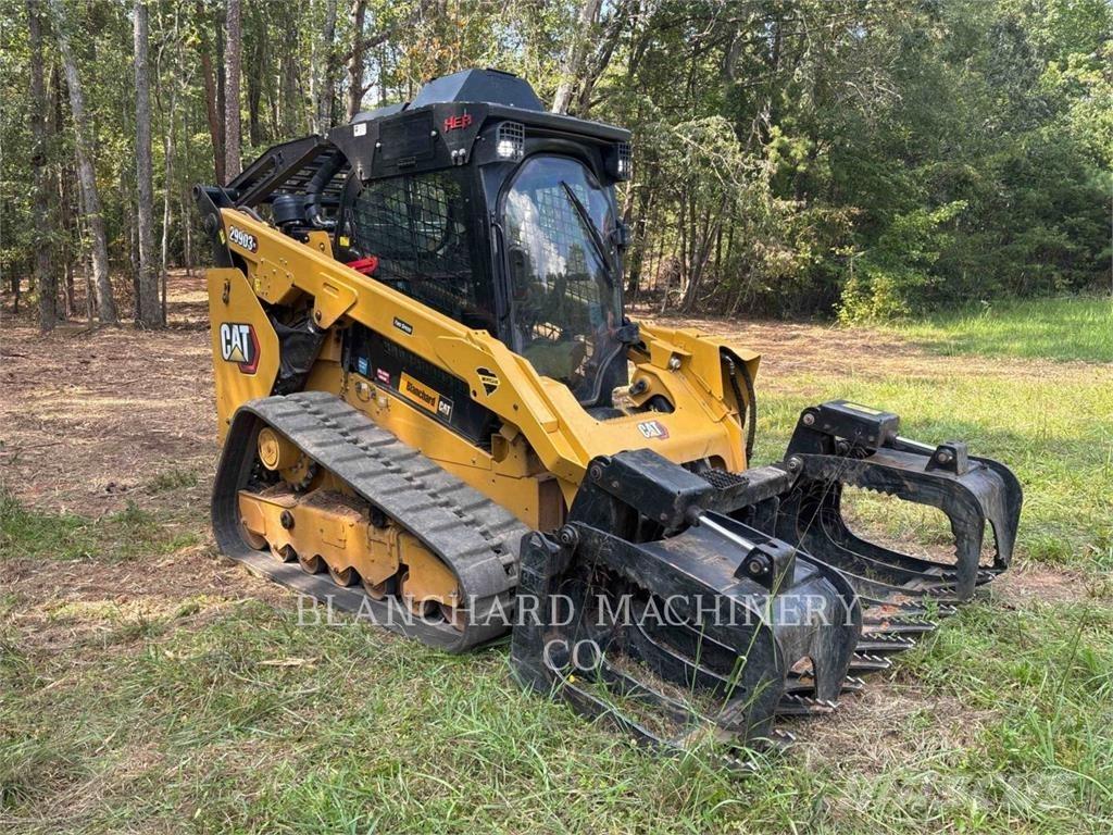 CAT 299D3XE Верижен товарач