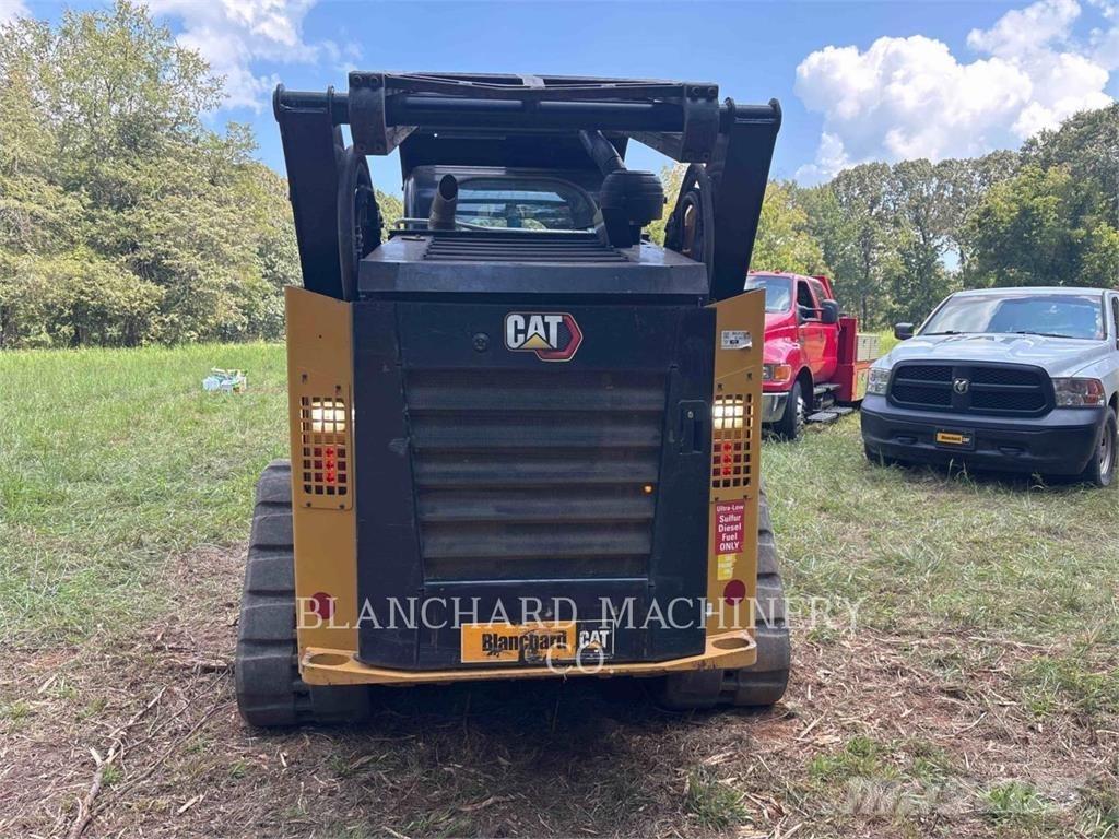 CAT 299D3XE Верижен товарач