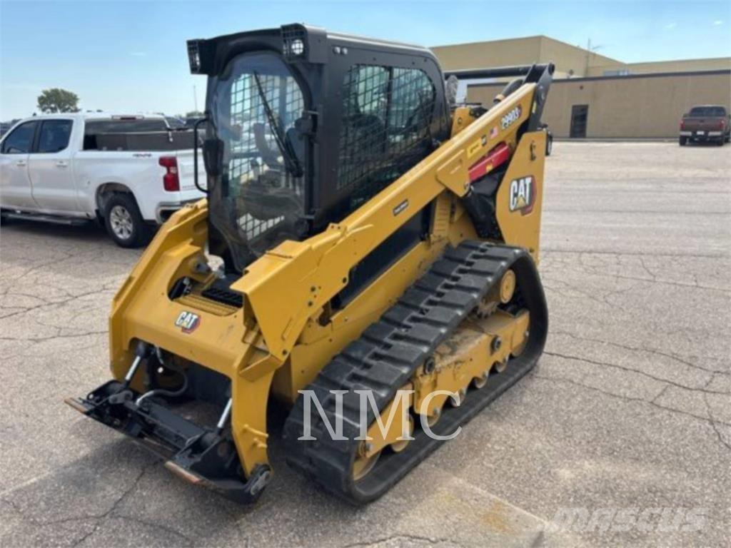 CAT 299D3XE Верижен товарач