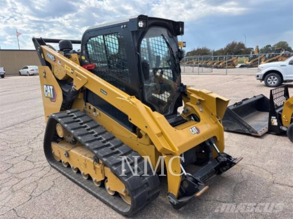 CAT 299D3XE Верижен товарач